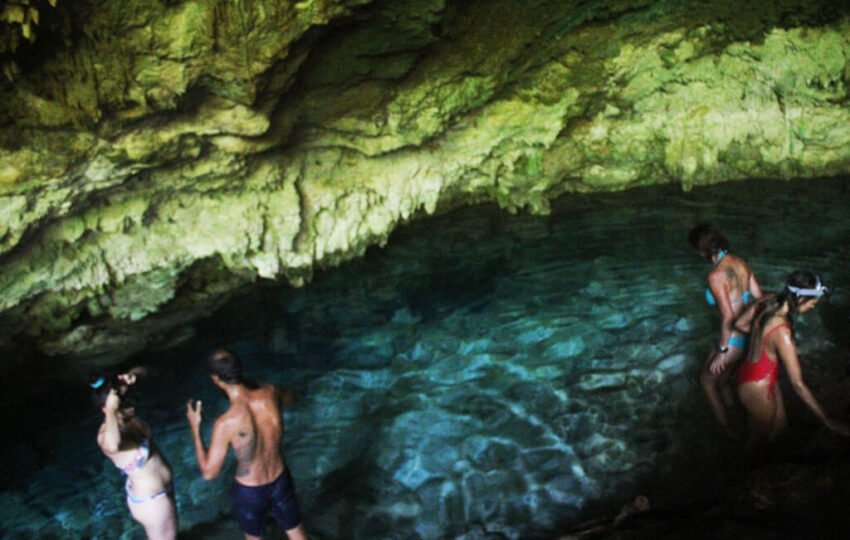 kuza cave tour in zanzibar 06